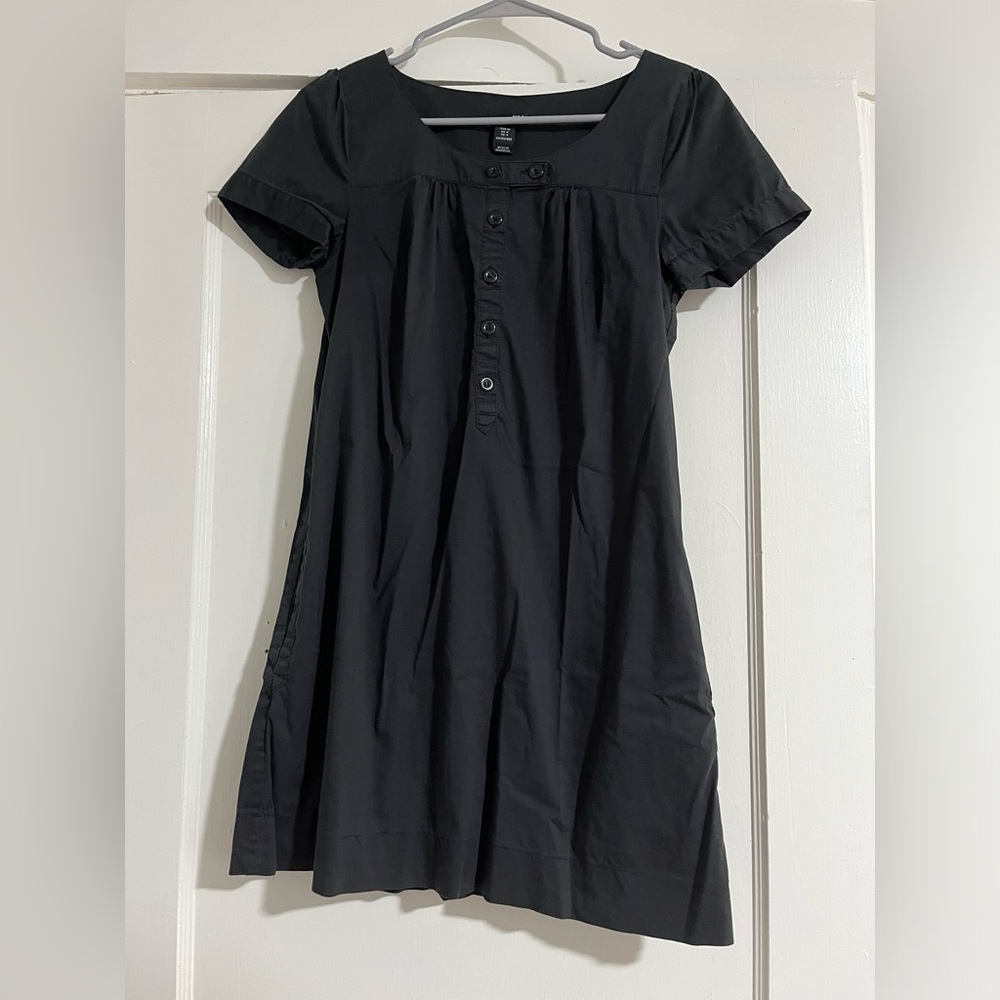 H&M black dress